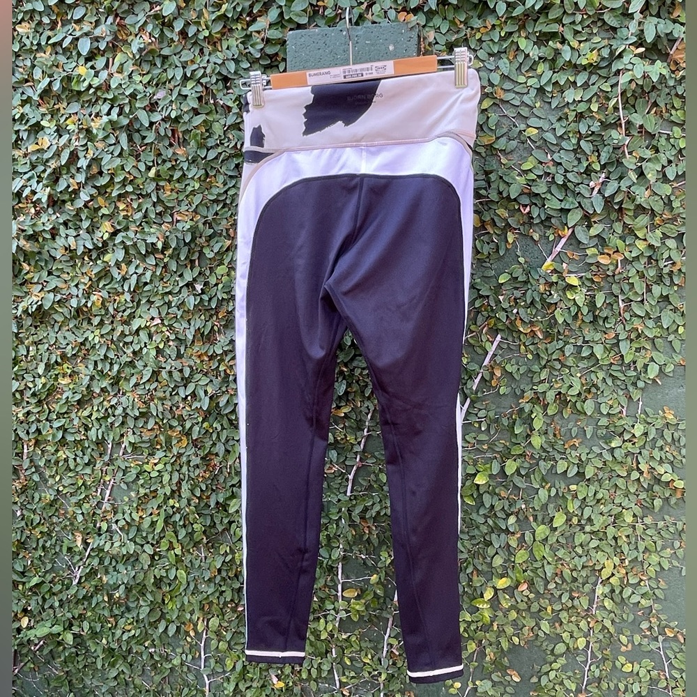 NWT | Björn Borg | High Waist Stripe Print Tights | Size 8/10 - Picture 10 of 14